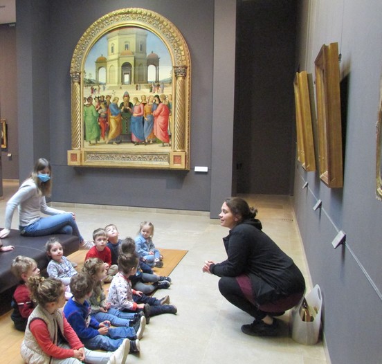 Les TPS/PS découvrent les Beaux Arts Les TPS/PS découvrent les Beaux Arts