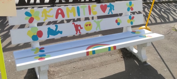 Le banc de l'amitié Le banc de l'amitié