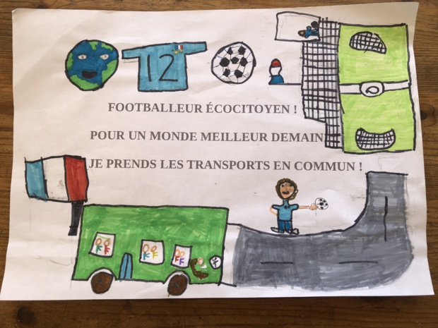 Opération Foot à l'école