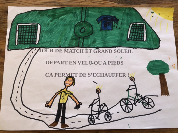 Opération Foot à l'école