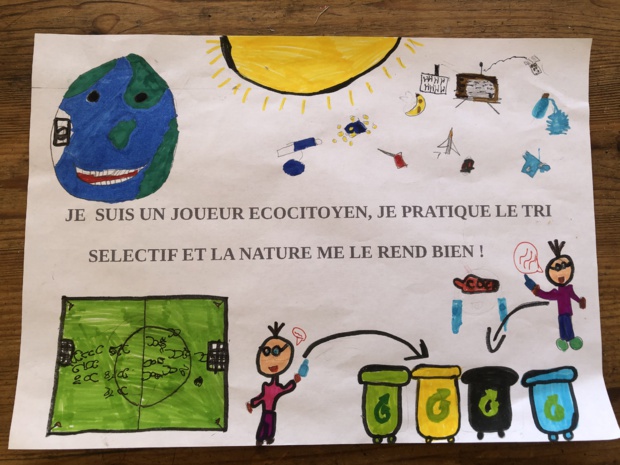 Opération Foot à l'école