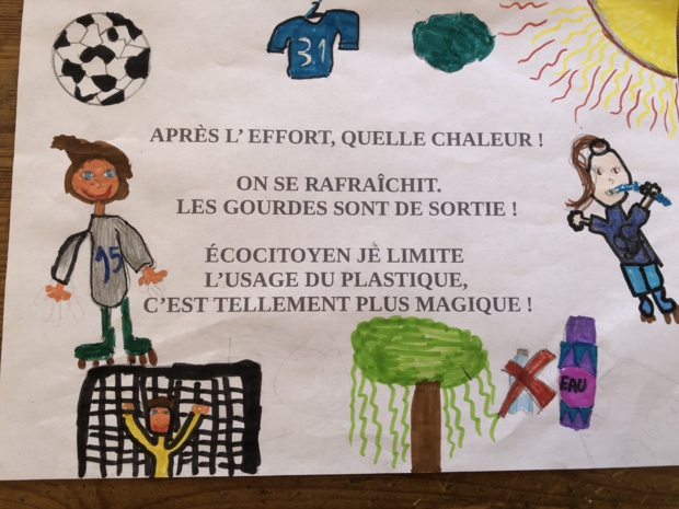 Opération Foot à l'école