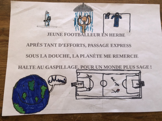 Opération Foot à l'école