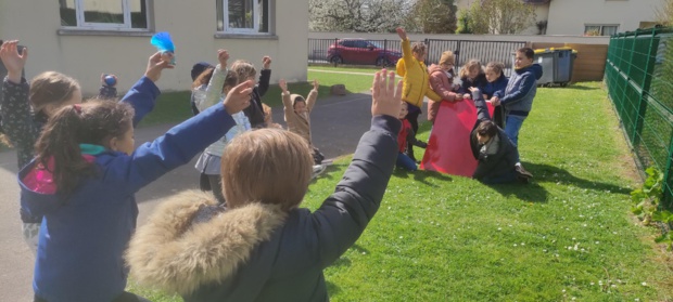 Easter and egg rolling