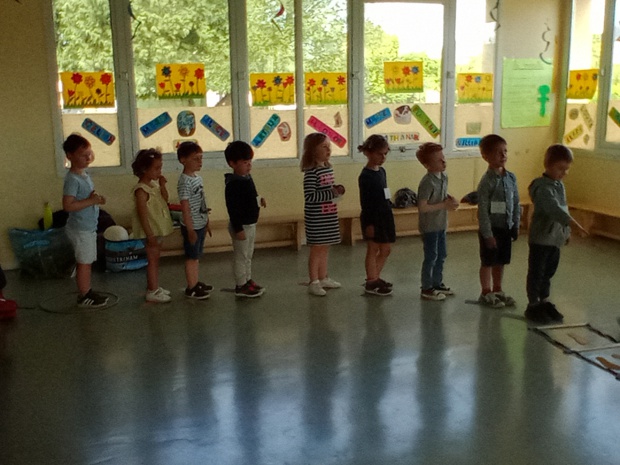 Le tennis en PS MS Le tennis en PS MS