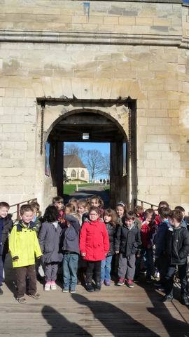 Une journée au château de Caen