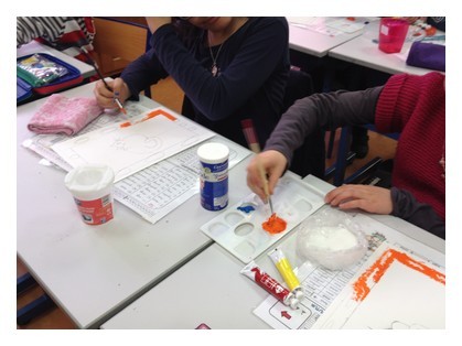 Peinture au sel Peinture au sel