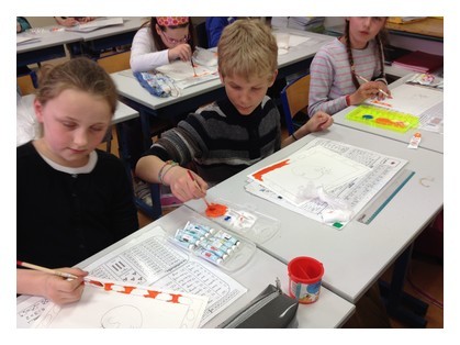 Peinture au sel Peinture au sel