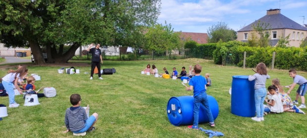 Initiation aux percussions Initiation aux percussions