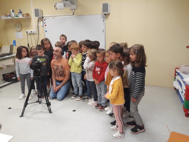 caméraman en maternelle caméraman en maternelle