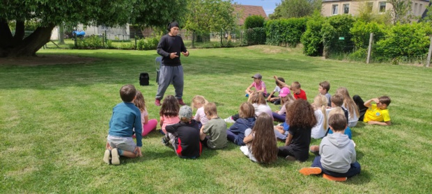 Hip hop à l'école!