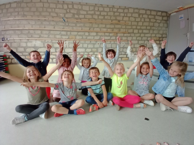 Le théâtre du midi des CP Le théâtre du midi des CP