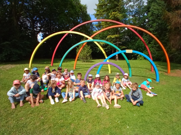 Les PS MS au jardin des plantes Les PS MS au jardin des plantes