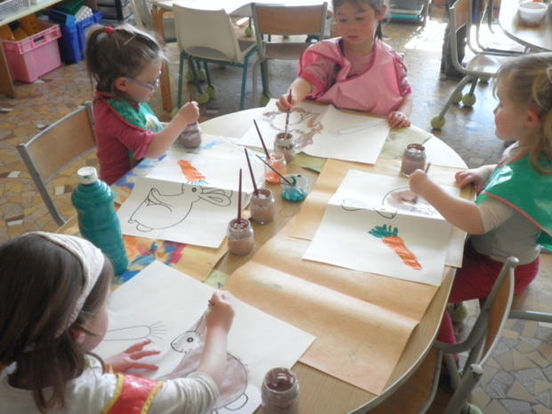 Un invité bien attendu en classe! Un invité bien attendu en classe!