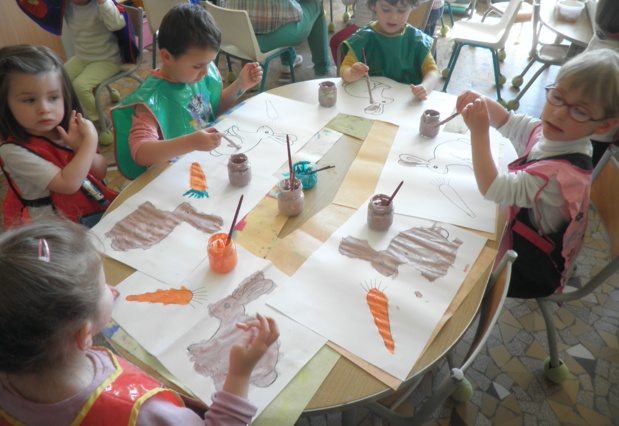 Un invité bien attendu en classe! Un invité bien attendu en classe!