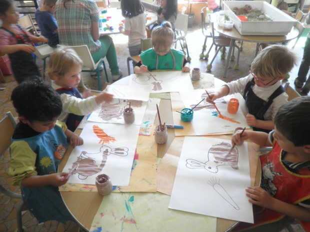 Un invité bien attendu en classe! Un invité bien attendu en classe!