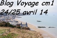 Ouverture du blog de voyage des cm1