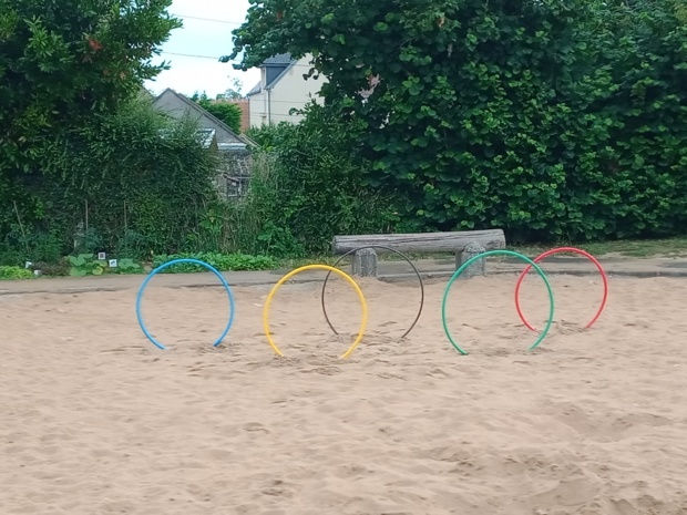 La journée olympique en maternelle