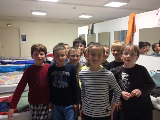 Première nuit.... Première nuit....