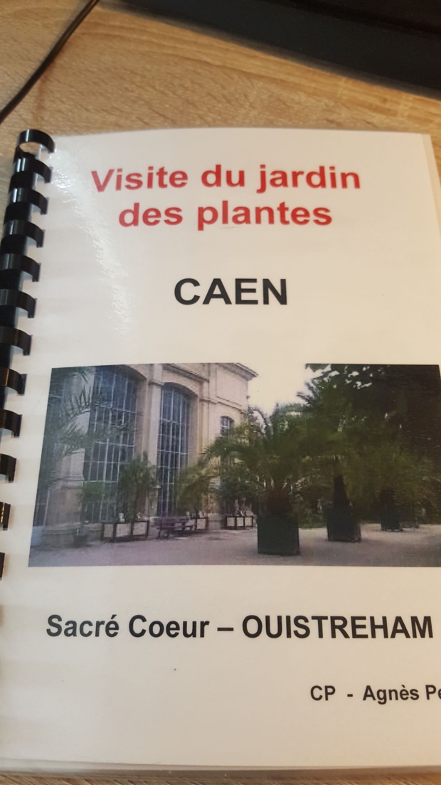 Les CP visitent le jardin botanique du Jardin des plantes Les CP visitent le jardin botanique du Jardin des plantes