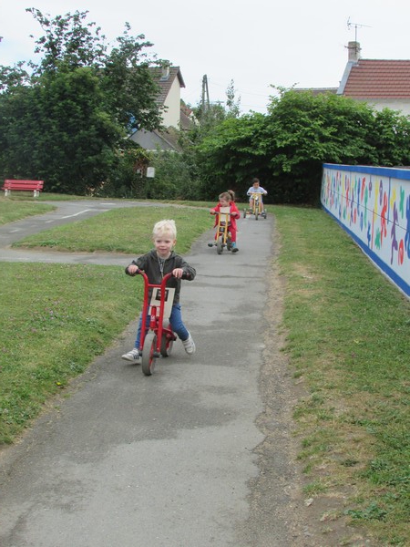 Les Petites Sections à vélo !