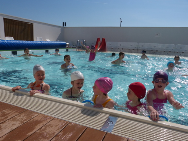 Reprise des séances de piscine