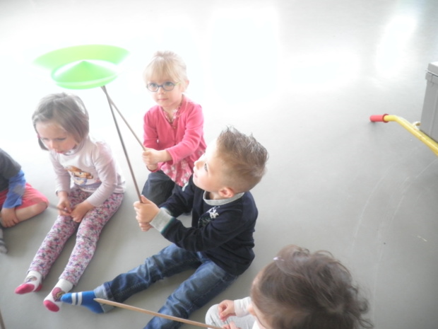 Ateliers "cirque" en Maternelle! Ateliers "cirque" en Maternelle!