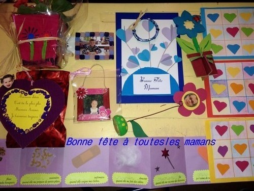 Bonne Fête à toutes les Mamans