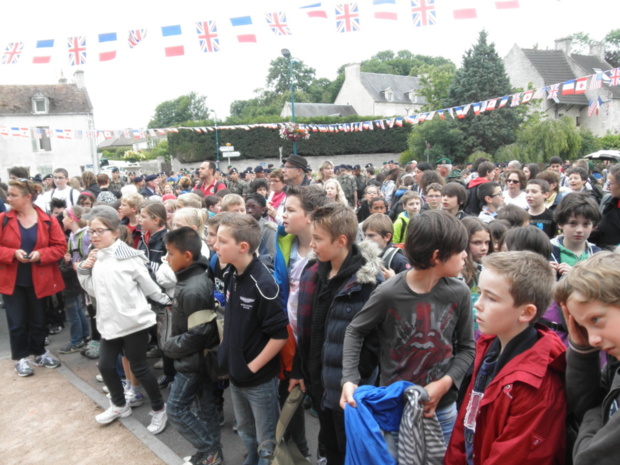 Marche sur les traces des commandos Kieffer Marche sur les traces des commandos Kieffer