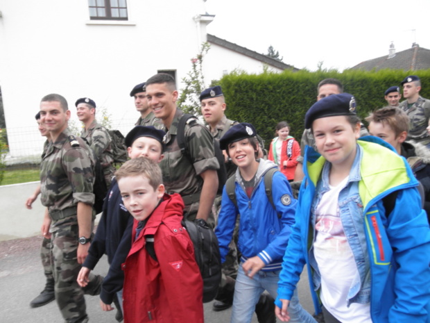 Marche sur les traces des commandos Kieffer Marche sur les traces des commandos Kieffer