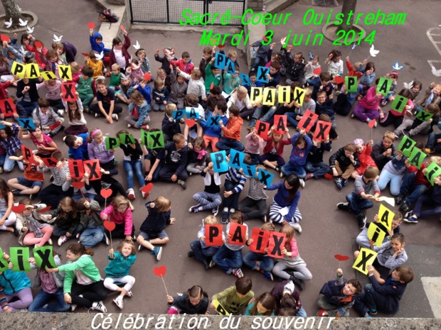 Célébration de la Paix Célébration de la Paix