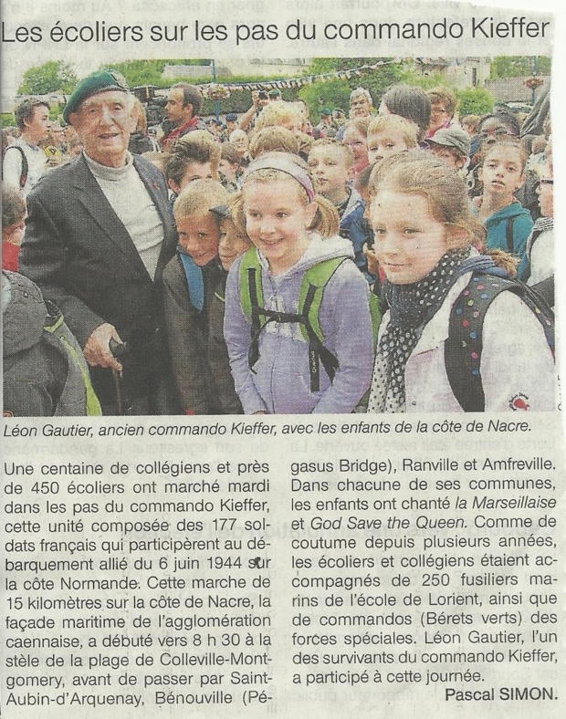 Ouest France du mercredi 4 juin. Ouest France du mercredi 4 juin.