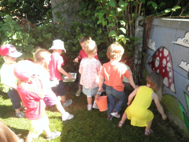 Les escargots Les escargots