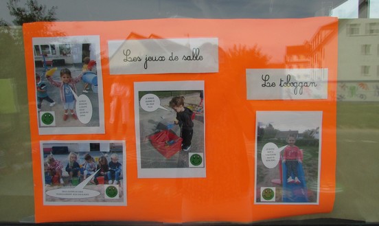Bien vivre ensemble aux récréation en Maternelle Bien vivre ensemble aux récréation en Maternelle