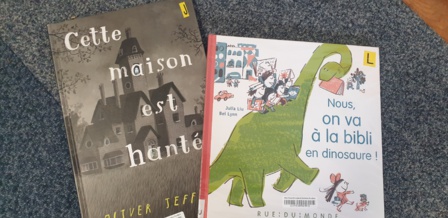 Moment de lecture pour les MS-GS Moment de lecture pour les MS-GS