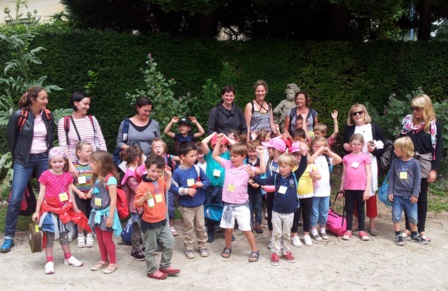 Sortie scolaire des GS Sortie scolaire des GS