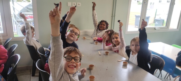 Nos papilles en éveil! Nos papilles en éveil!