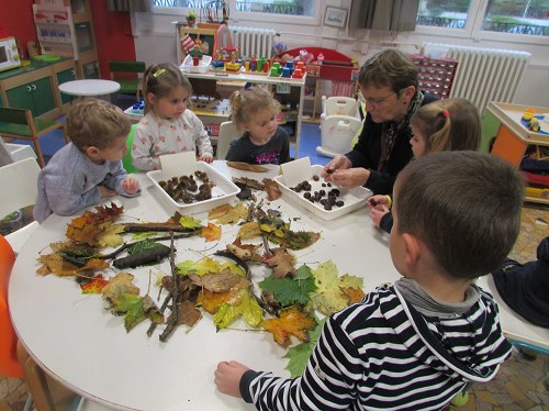 Promenons-nous dans le Bois...