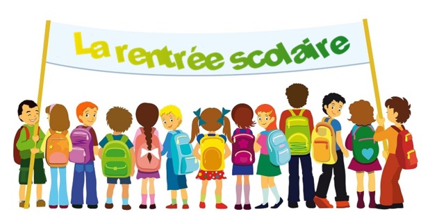 Informations de rentrée Informations de rentrée