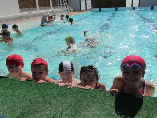 Cycle de piscine  CE1 et CE2