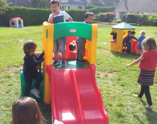 De nouveaux jeux pour la Maternelle