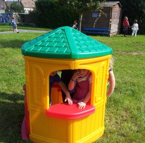 De nouveaux jeux pour la Maternelle