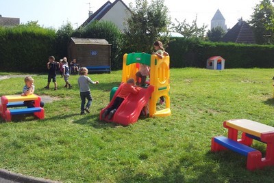 De nouveaux jeux pour la Maternelle