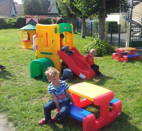 De nouveaux jeux pour la Maternelle