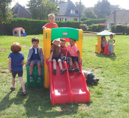 De nouveaux jeux pour la Maternelle De nouveaux jeux pour la Maternelle