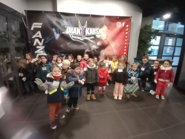 Les PS MS sur la glace ! Les PS MS sur la glace !