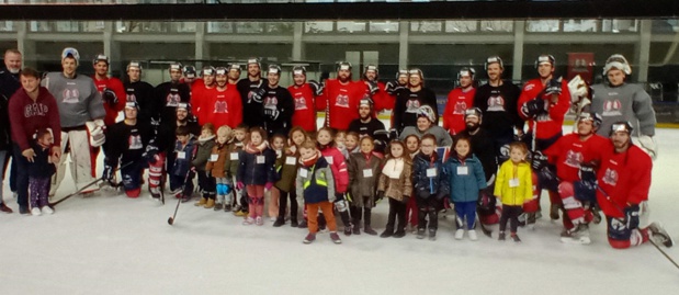 Les PS MS sur la glace ! Les PS MS sur la glace !