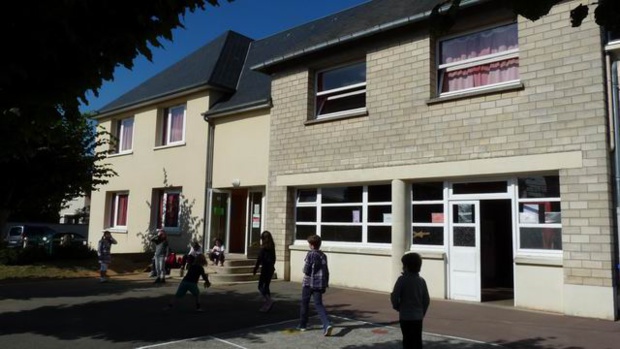 A partir des photos de la façade de notre école, nous avons nommé les différents lieux. A partir des photos de la façade de notre école, nous avons nommé les différents lieux.
