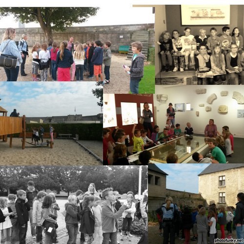 Sortie au musée de Normandie