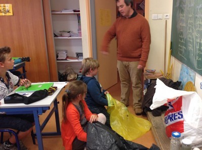 Apprenons le tri sélectif Apprenons le tri sélectif